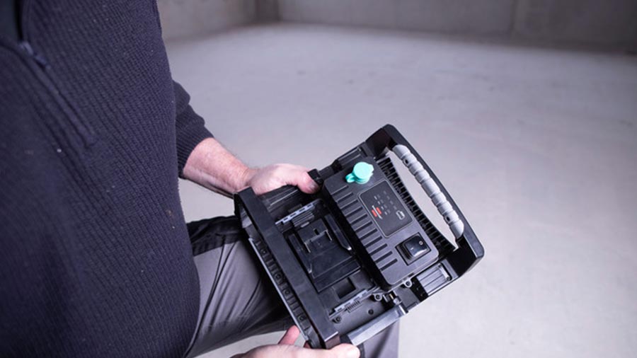 projecteur multi batterie 18 V 6050 MH hybride rechargeable Brennenstuhl projecteur multi batterie 18 V 6050 MH hybride rechargeable Brennenstuhl